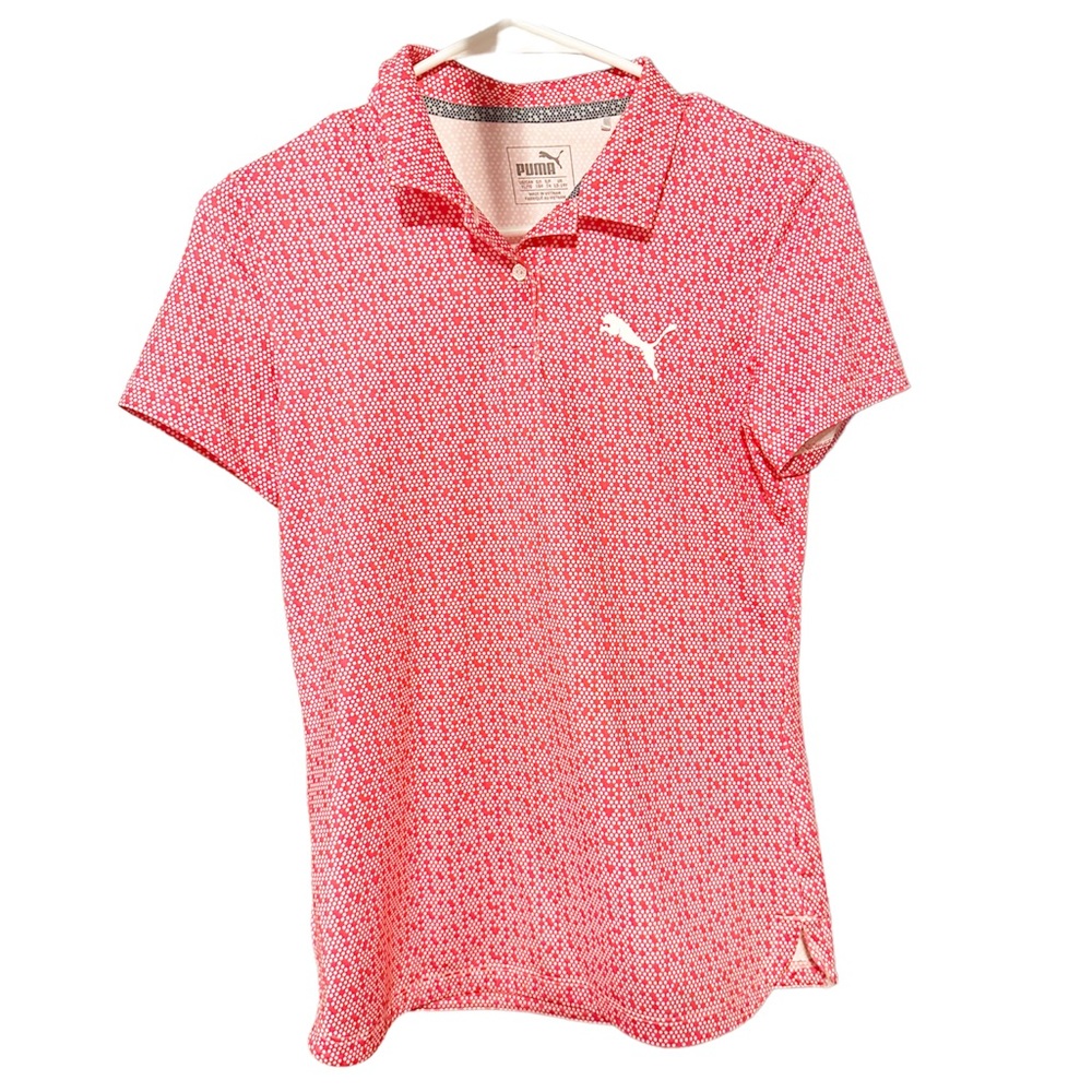 Puma collard shirt